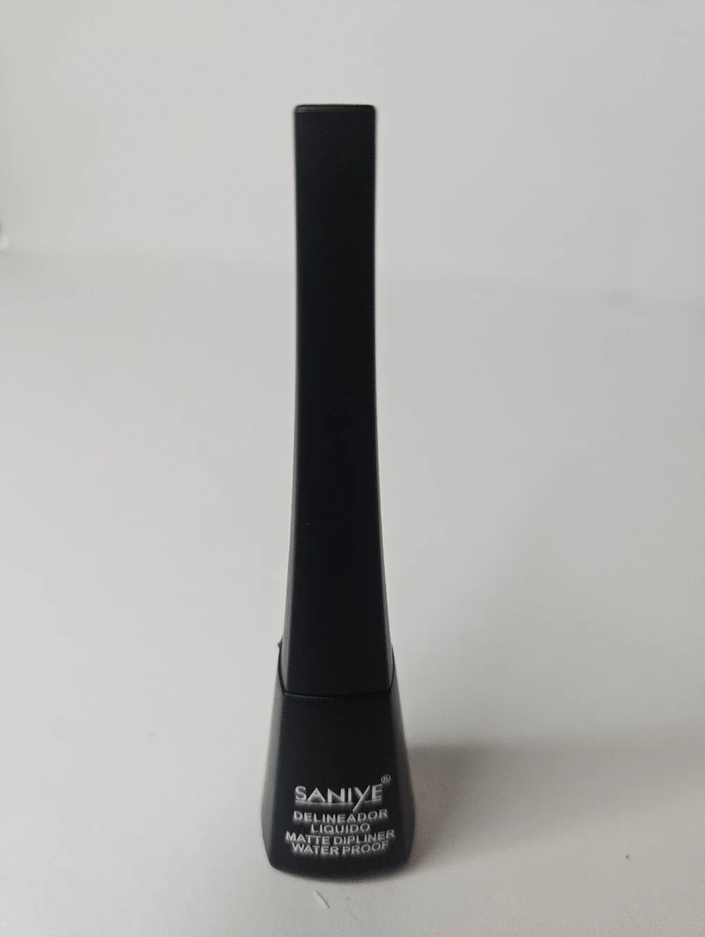 SANIYE WATERPROOF MATTE BLACK SMUDGE-PROOF EYELASH MASCARE 1 PC